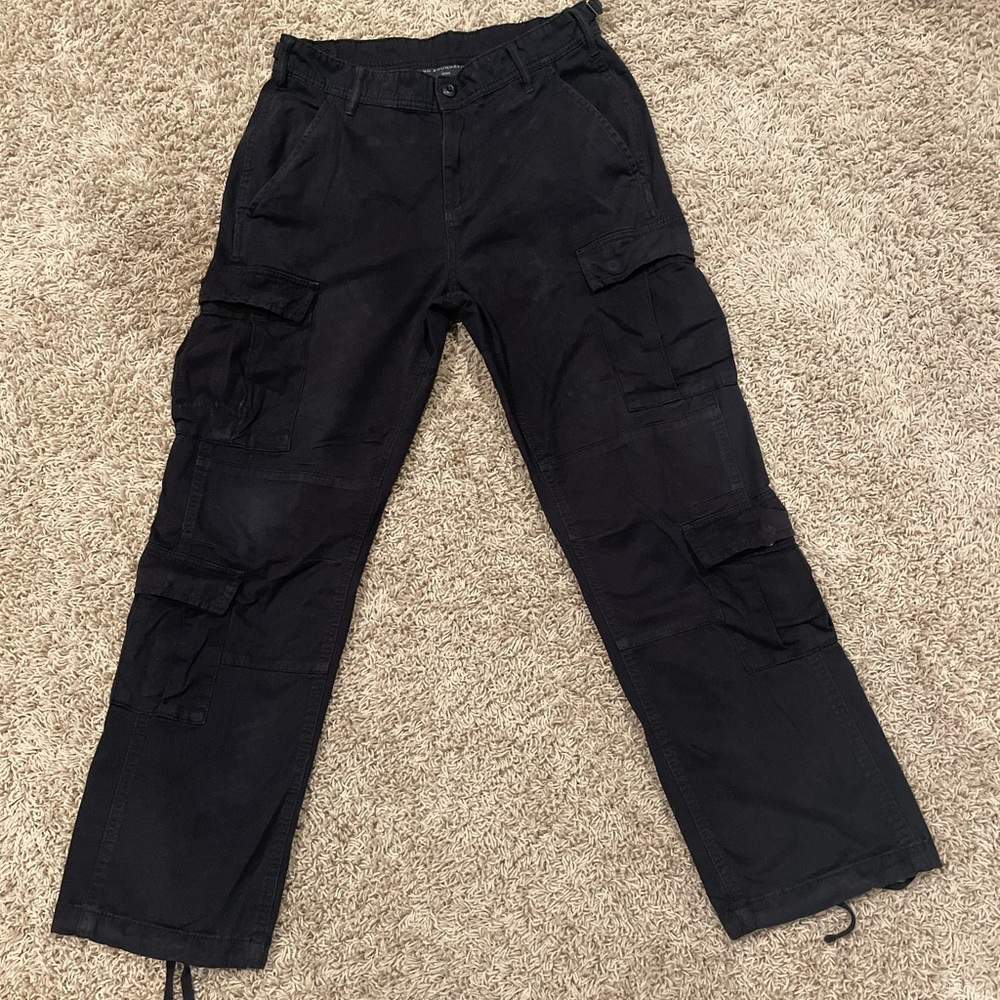 No Boundaries , black cargo pants